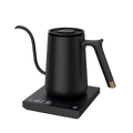 Timemore Fish Smart Electric Pour Over Kettle 800ml Thin Spout (Commercial Version) - BeanBurds Saraya Coffee Black Smart Electric Kettle