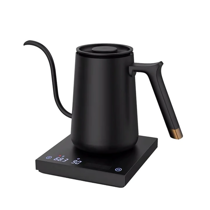 Timemore Fish Smart Electric Pour Over Kettle 800ml Thin Spout (Commercial Version) - BeanBurds Saraya Coffee Smart Electric Kettle