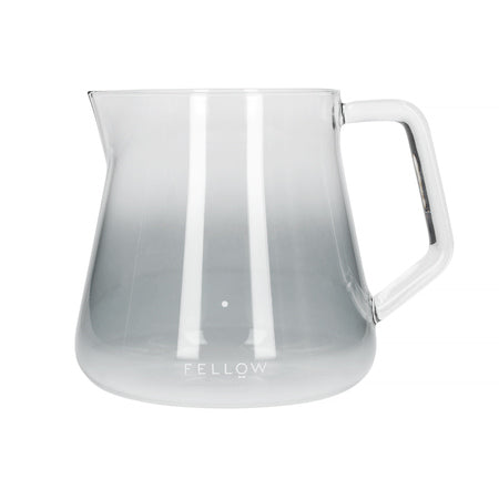 Fellow Mighty Small Glass Carafe - BeanBurds CoffeeDesk Smoked Glass Server