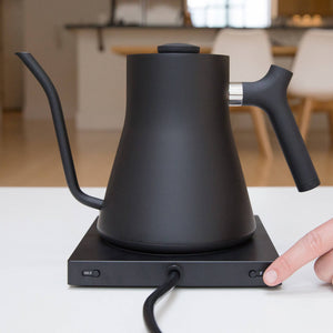 Fellow Stagg EKG - Electric Pour-Over Kettle - BeanBurds CoffeeDesk