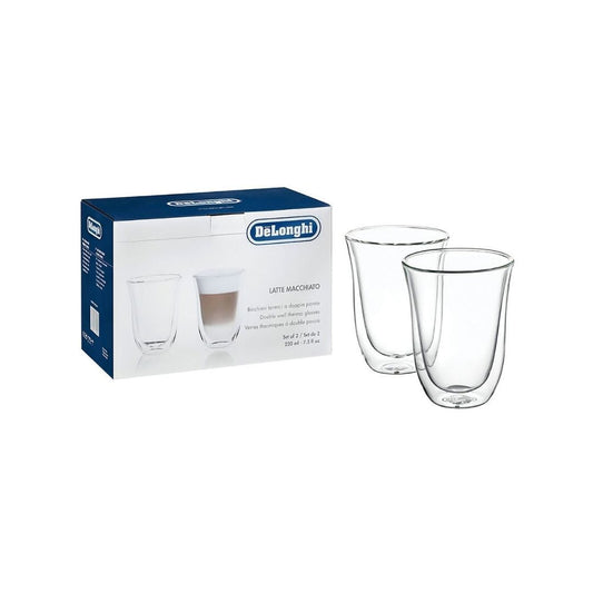 De'Longhi Latte Macchiato Glasses Set - BeanBurds Jashanmal Coffee & Tea Cups