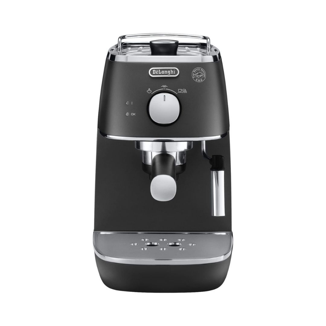 De&#39;Longhi Distinta Pump Espresso Coffee Machine Black - BeanBurds Jashanmal