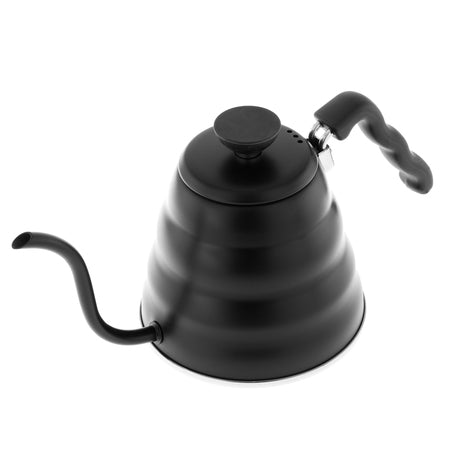 Hario Buono Kettle - 3 Sizes - 0.7, 1 and 1.2 liters - BeanBurds CoffeeDesk 1.2 liter / Black Kettle