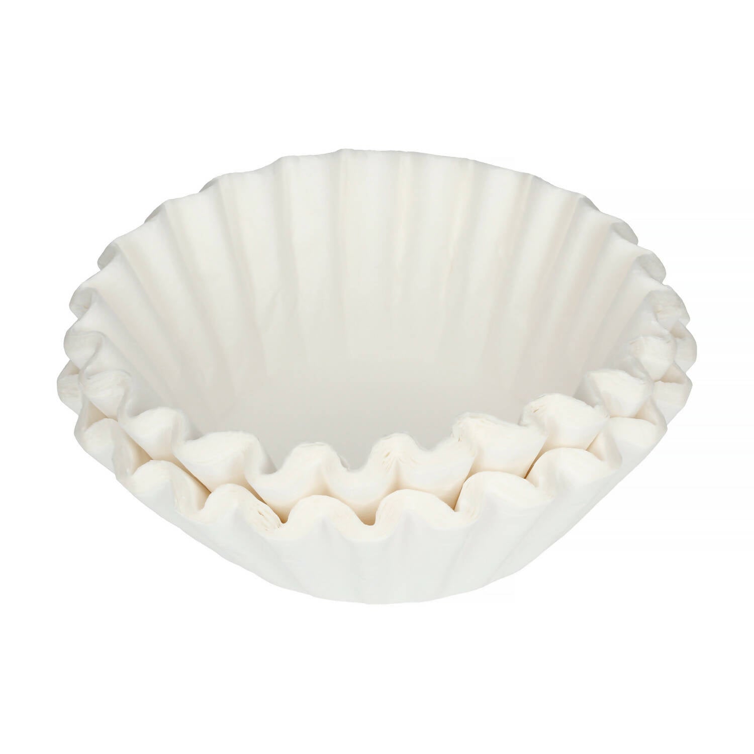 Moccamaster Filters 110mm Basket-Pancake 100 pcs - BeanBurds CoffeeDesk Default Title Filter