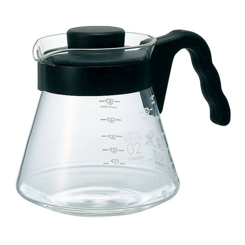 Hario V60 Coffee Server - BeanBurds CoffeeDesk 700ml Server