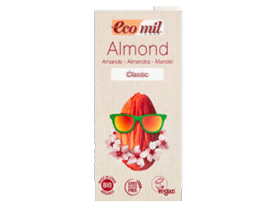 Ecomil Almond Drink Classic (1L) - BeanBurds Organic Foods and Cafe