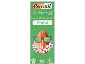 Ecomil Almond Drink Original (200ml) - BeanBurds Organic Foods and Cafe Organic Milk