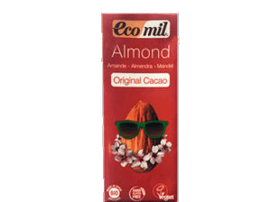 Ecomil Almond Milk Agave (200ml) - BeanBurds Organic Foods and Cafe