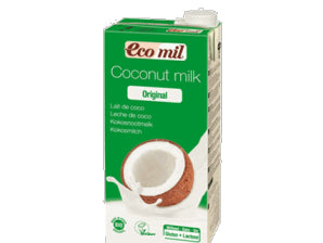 Ecomil Coconut Milk Original (1L) - BeanBurds Organic Foods and Cafe