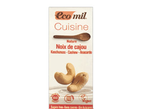 Ecomil Cuisine Cashew Sugar Free Bio (200ml) - BeanBurds Organic Foods and Cafe