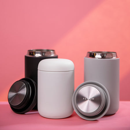 Fellow - Carter Everywhere Mug - Matte Grey - BeanBurds CoffeeDesk Drinkware