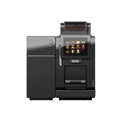 Franke A300 W3 - Office Automatic Coffee Machine - BeanBurds BeanBurds Coffee Machine with Milk System - 4 liter Coffee Machine