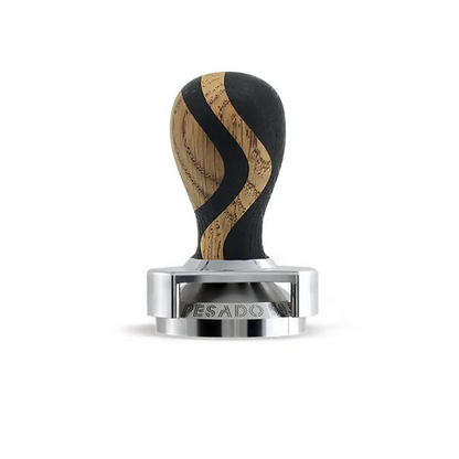 Pesado Tamper w/ Depth Adjuster 58.5mm - BeanBurds Saraya Coffee Ola Coffee Tamper 58.5mm Wooden