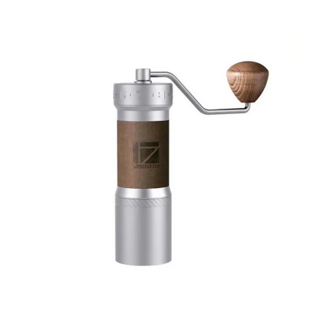 1Zpresso K-Max Manual Coffee Grinder - Silver - BeanBurds Saraya Coffee Hand Grinder