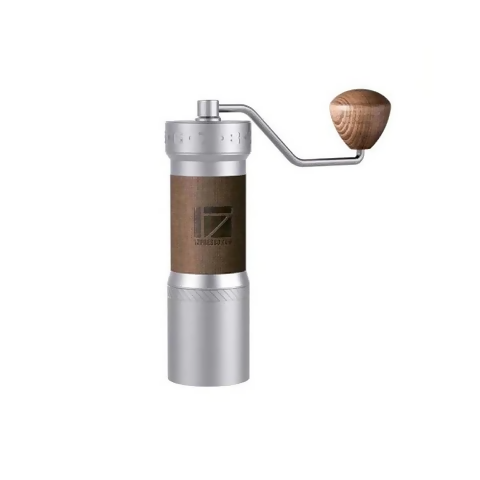 1Zpresso K-Max Manual Coffee Grinder - Silver - BeanBurds Saraya Coffee