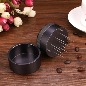 Barista Space Needle Distribution Tool - BeanBurds Saraya Coffee 54mm Grey (Breville)