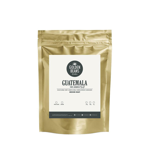 Single Origin 'Guatemala' - BeanBurds Golden Beans 250g (10 - 12 cups) / Whole beans Coffee Beans