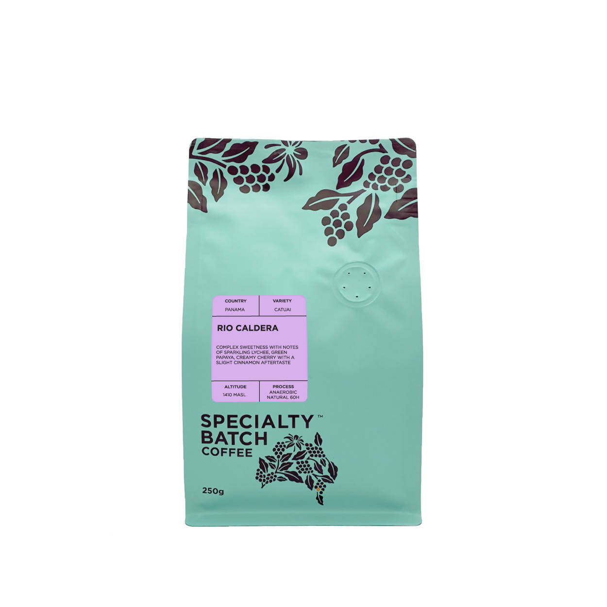 Panama Rio Caldera - Filter - BeanBurds SPECIALTY BATCH COFFEE 250g (10 - 12 cups) / Whole beans Coffee Beans