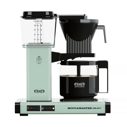 Moccamaster KBG Select - BeanBurds CoffeeDesk Pastel Green Coffee Maker