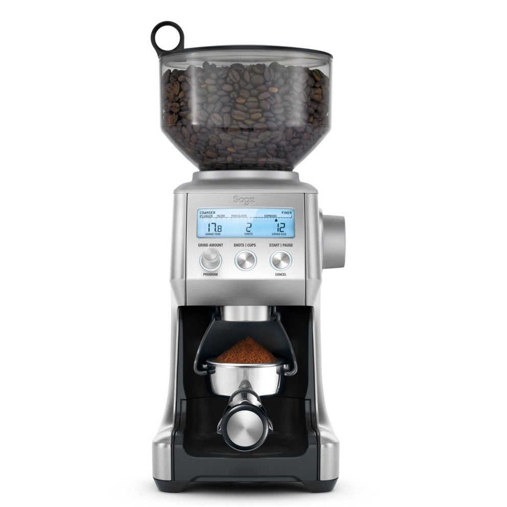 The Smart Grinder Pro - BeanBurds Breville Brushed Stainless Steel