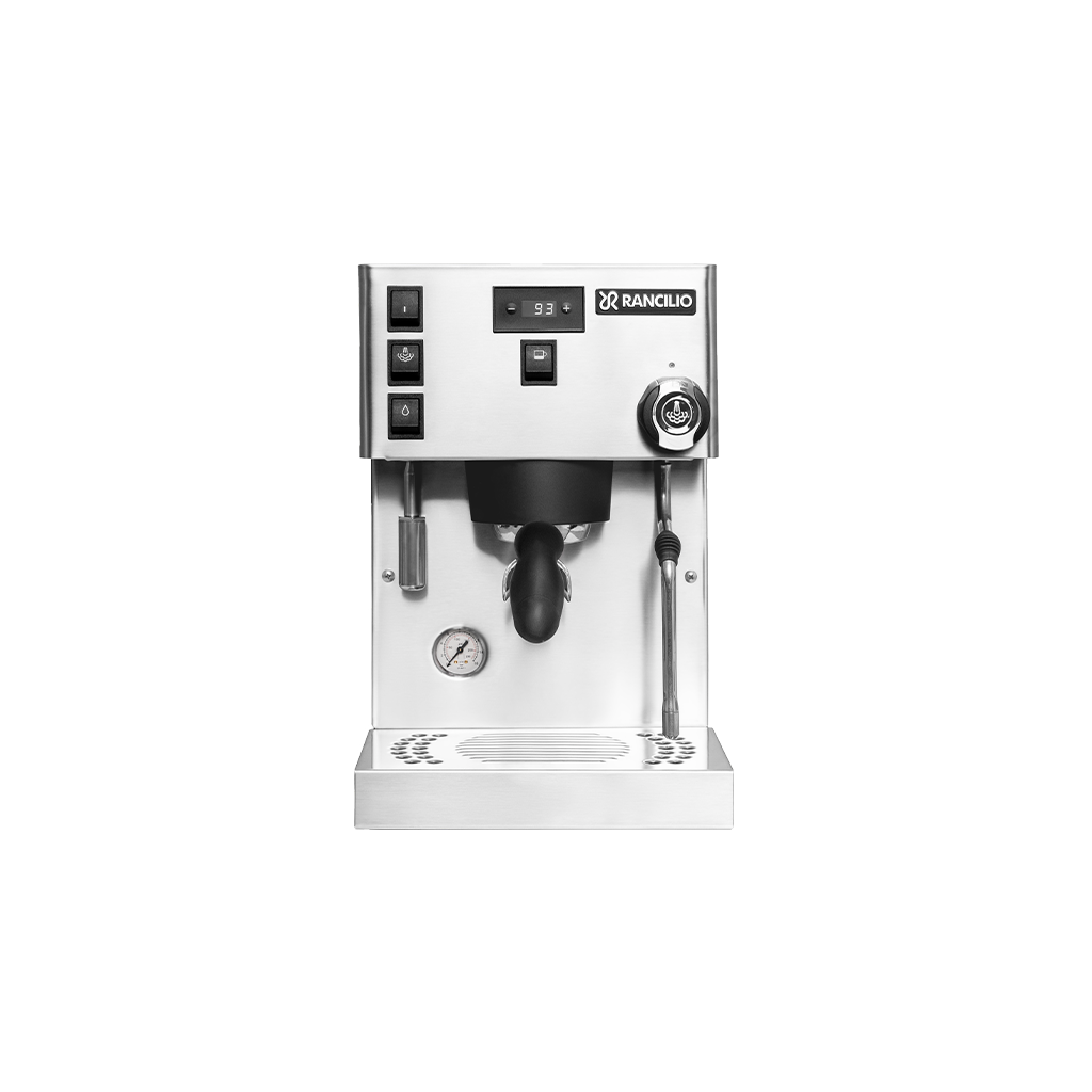 Rancilio Silvia Pro X - BeanBurds CoffeeDesk Steel Coffee Machine