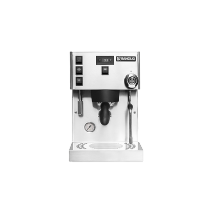 Rancilio Silvia Pro X - BeanBurds CoffeeDesk Steel Coffee Machine