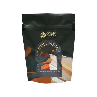 Colombia - BeanBurds Cosmic Garden Coffee 250G / Whole Beans Coffee Beans