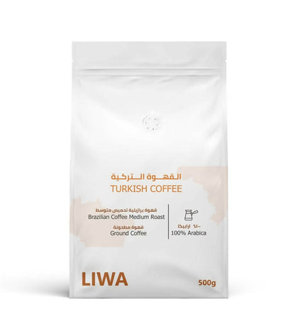 Turkish Coffee - BeanBurds Liwa Roastery 500G / Grinded / Plain Roasted Coffee Beans