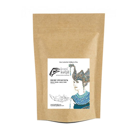 Blue Peacock - Jayagiri Typica Honey - BeanBurds Kopi Ketjil 250g (10 - 12 cups) / Whole beans Coffee Beans