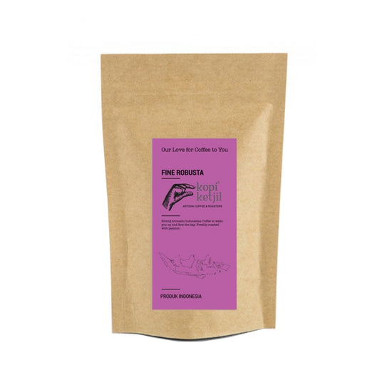 Fine Robusta Fermentation - BeanBurds Kopi Ketjil 250g (10 - 12 cups) / Whole beans Coffee Beans