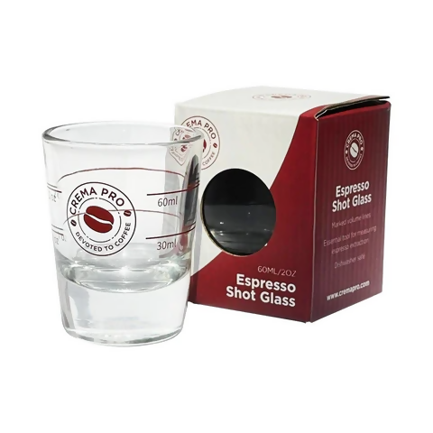 Crema Pro Coffee Shot Glass - BeanBurds Saraya Coffee