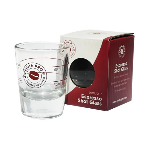 Crema Pro Coffee Shot Glass - BeanBurds Saraya Coffee Shot glass