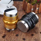 Barista Space 2-In-1 58mm Coffee Tamper Distribution Tool - BeanBurds Saraya Coffee Black Tamper and Distribution tool