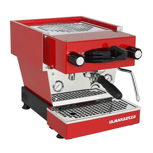 La Marzocco Linea Mini 1 Group Coffee Machine - BeanBurds Intellect Coffee Red