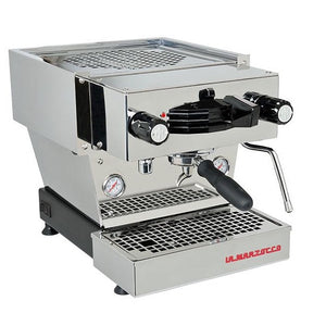 La Marzocco Linea Mini 1 Group Coffee Machine - BeanBurds Intellect Coffee Steel