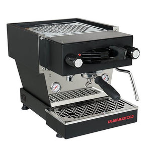La Marzocco Linea Mini 1 Group Coffee Machine - BeanBurds Intellect Coffee Black
