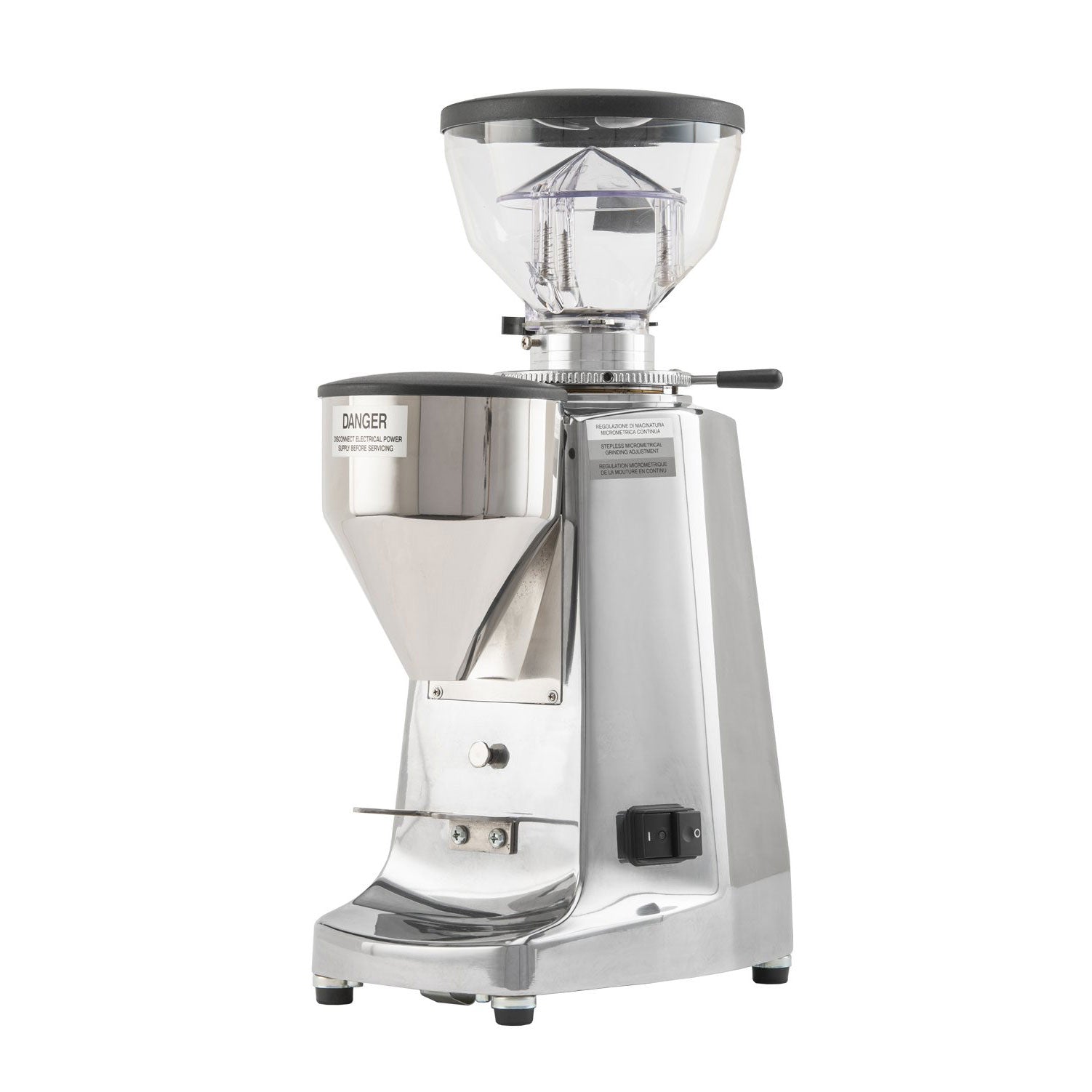 La Marzocco Lux D Grinder - BeanBurds BonCafe Steel Coffee Grinders