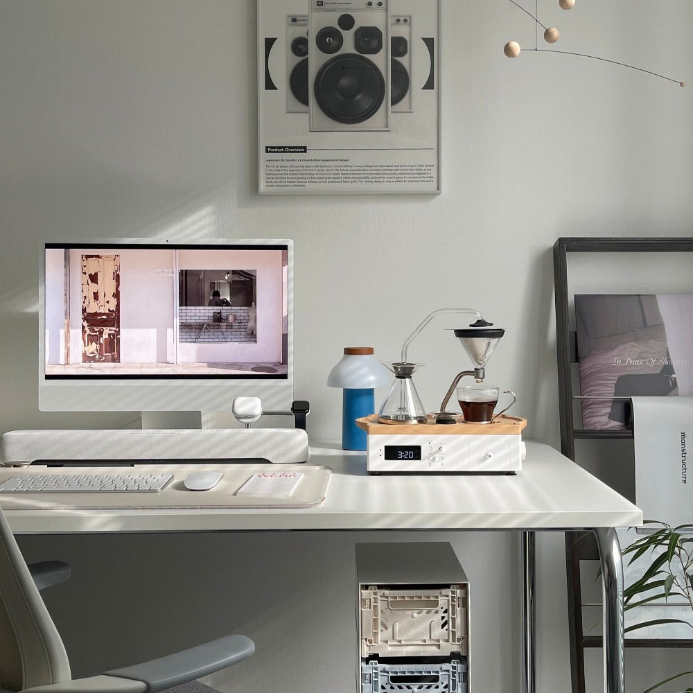 Barisieur Tea & Coffee Alarm Clock by Joy Resolve - BeanBurds Joy Resolve Homewares