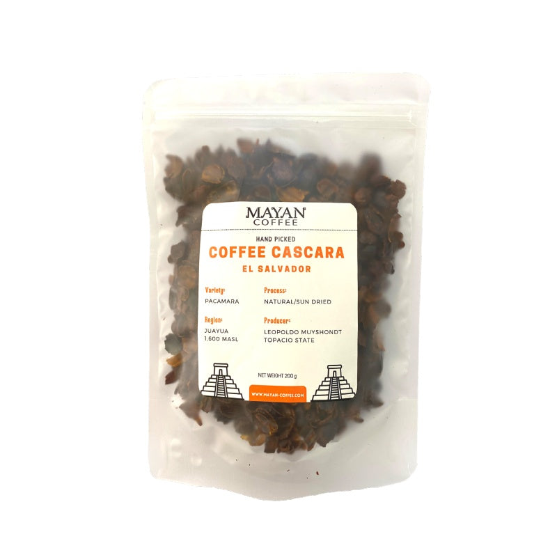 Dried Coffee Cascara - BeanBurds Mayan Coffee Coffee Beans