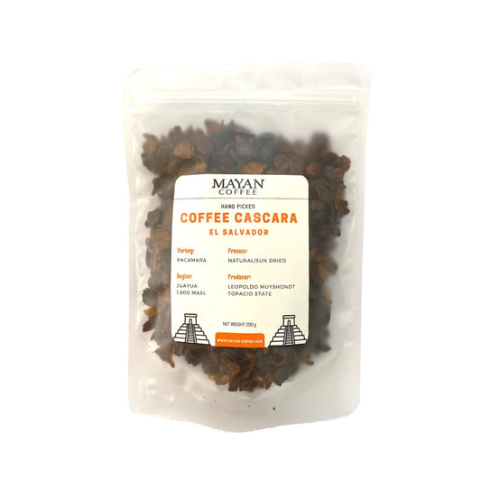 Dried Coffee Cascara - BeanBurds Mayan Coffee 200g (10 - 12 cups) / Whole beans Coffee Beans