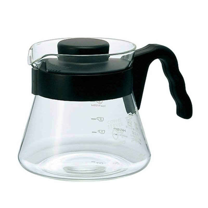 Hario V60 Coffee Server - BeanBurds CoffeeDesk 450ml Server