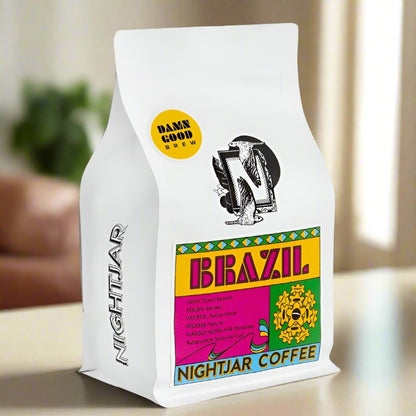 Brazil Chachoeira Natural - BeanBurds NightJar coffee 250g (10 - 12 cups) / Whole beans Coffee Beans