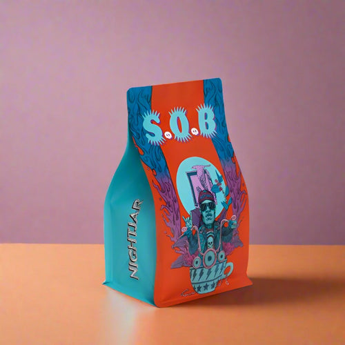 S.O.B Seasonal Blend - BeanBurds NightJar Coffee 225g (9 - 11 cups) / Whole beans Coffee Beans
