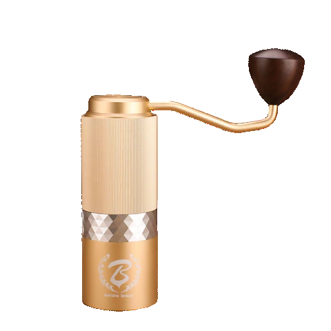 Barista Space Premium Coffee Hand Grinder 2.0 - BeanBurds Saraya Coffee Golden Hand Grinder