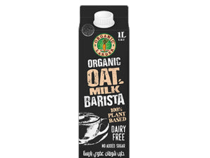 Organic Larder Oat Milk Barista (1L) - BeanBurds Organic Foods and Cafe