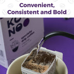 KOONOO Bold Beans - BeanBurds Koonoo Box of 7 x 12g Sachets Specialty Coffee Drip Bags