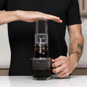 AeroPress - Coffee Maker - Clear
