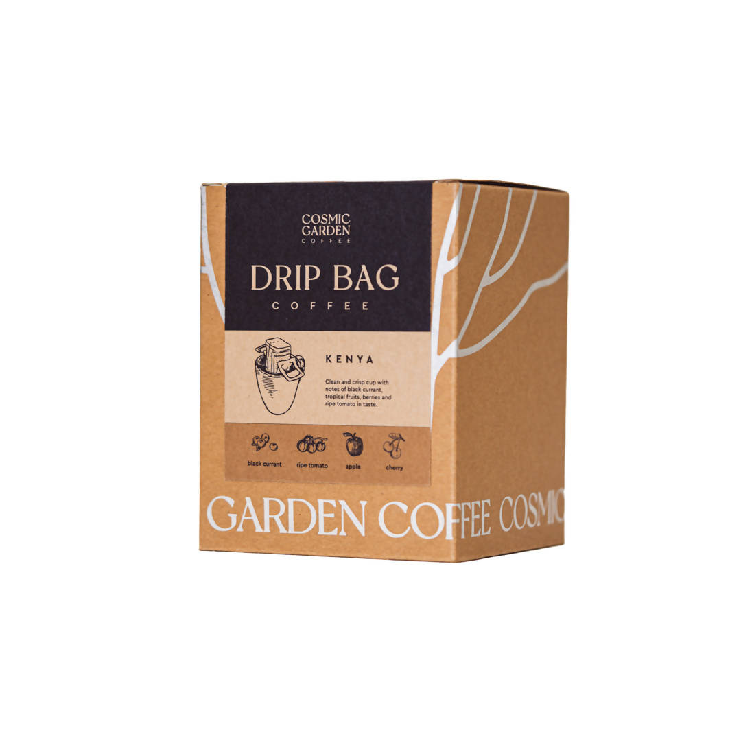 Kenya Drip Coffee Bags - BeanBurds Cosmic Garden Coffee