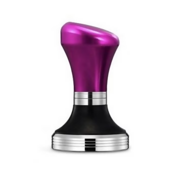 Barista Space New 58mm Smart Adjustable Handle Coffee Tamper - BeanBurds Saraya Coffee Pink Coffee Tamper