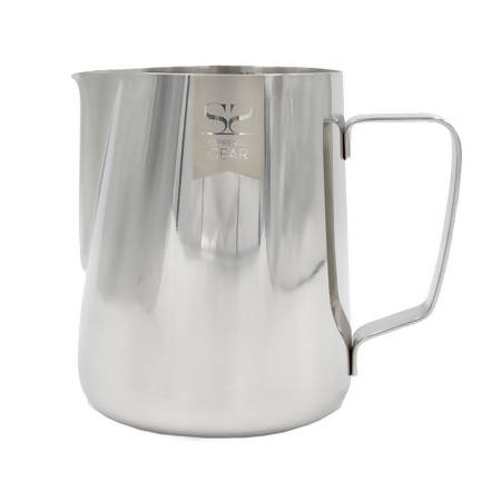 Espresso Gear - Classic Pitcher with Measuring Line - BeanBurds CoffeeDesk 0.9l Milk Jug